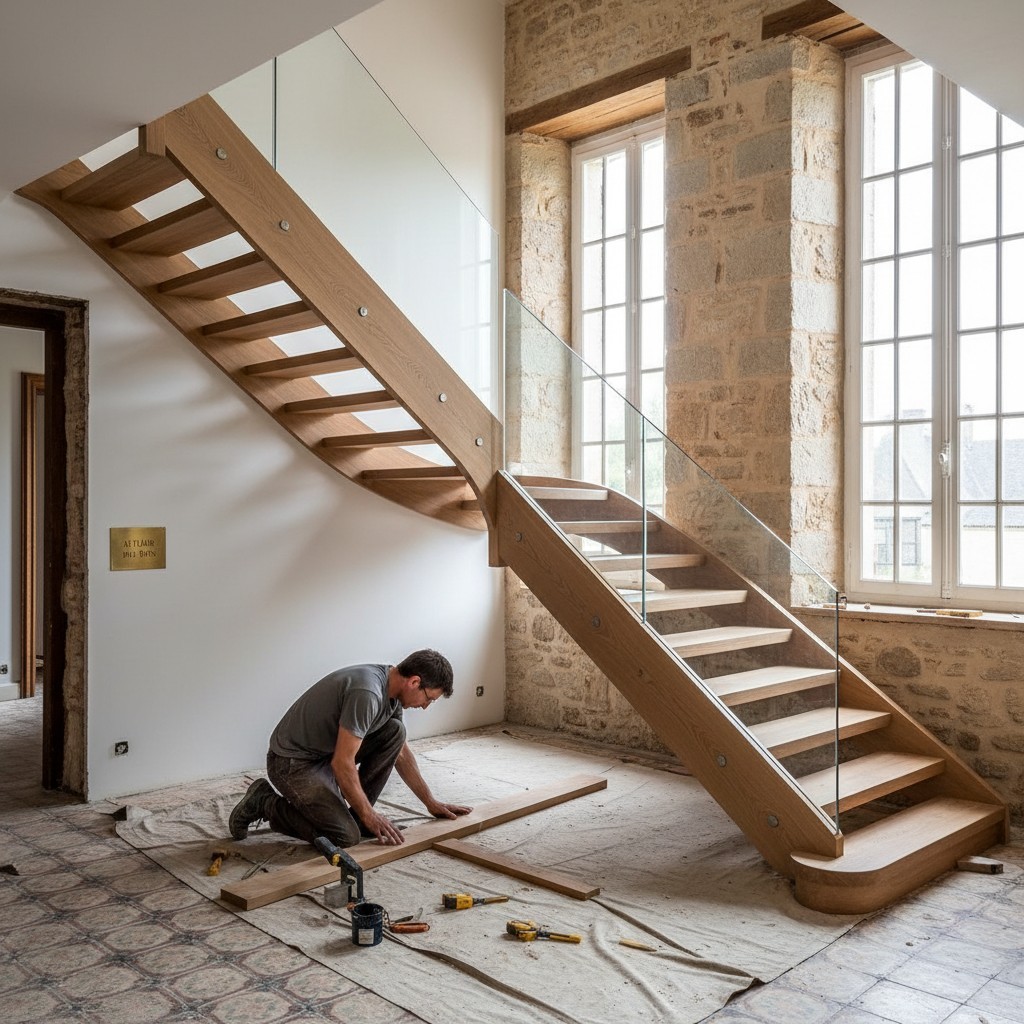 Projet de Menuisier - Photo 2